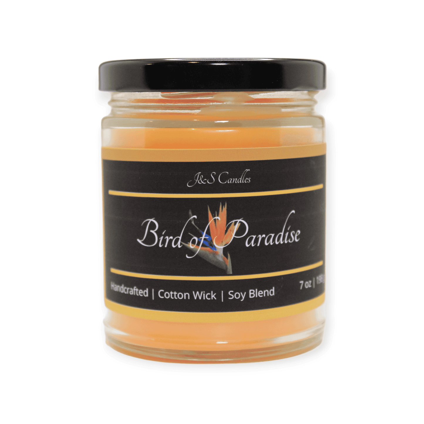 Bird of Paradise Candle - J&S Candles