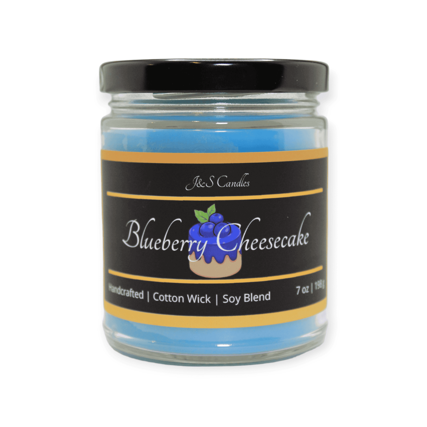 Blueberry Cheesecake Candle - J&S Candles