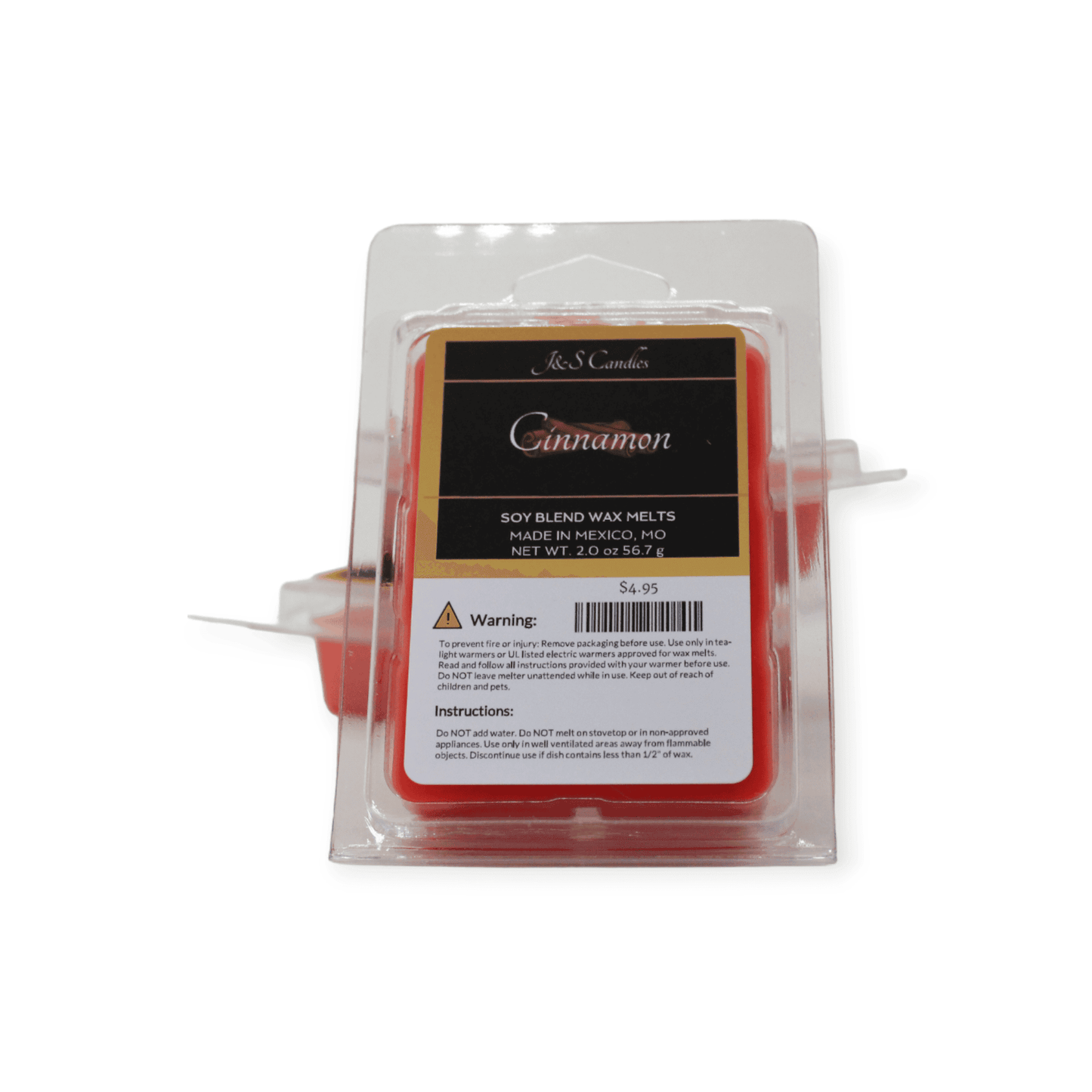 Cinnamon Wax Melts - J&S Candles