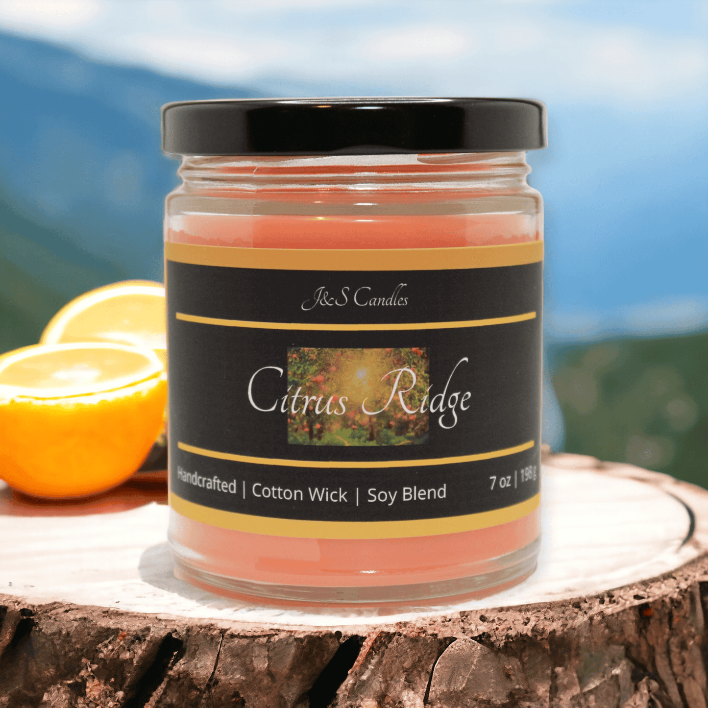 Citrus Ridge Candle - J&S Candles