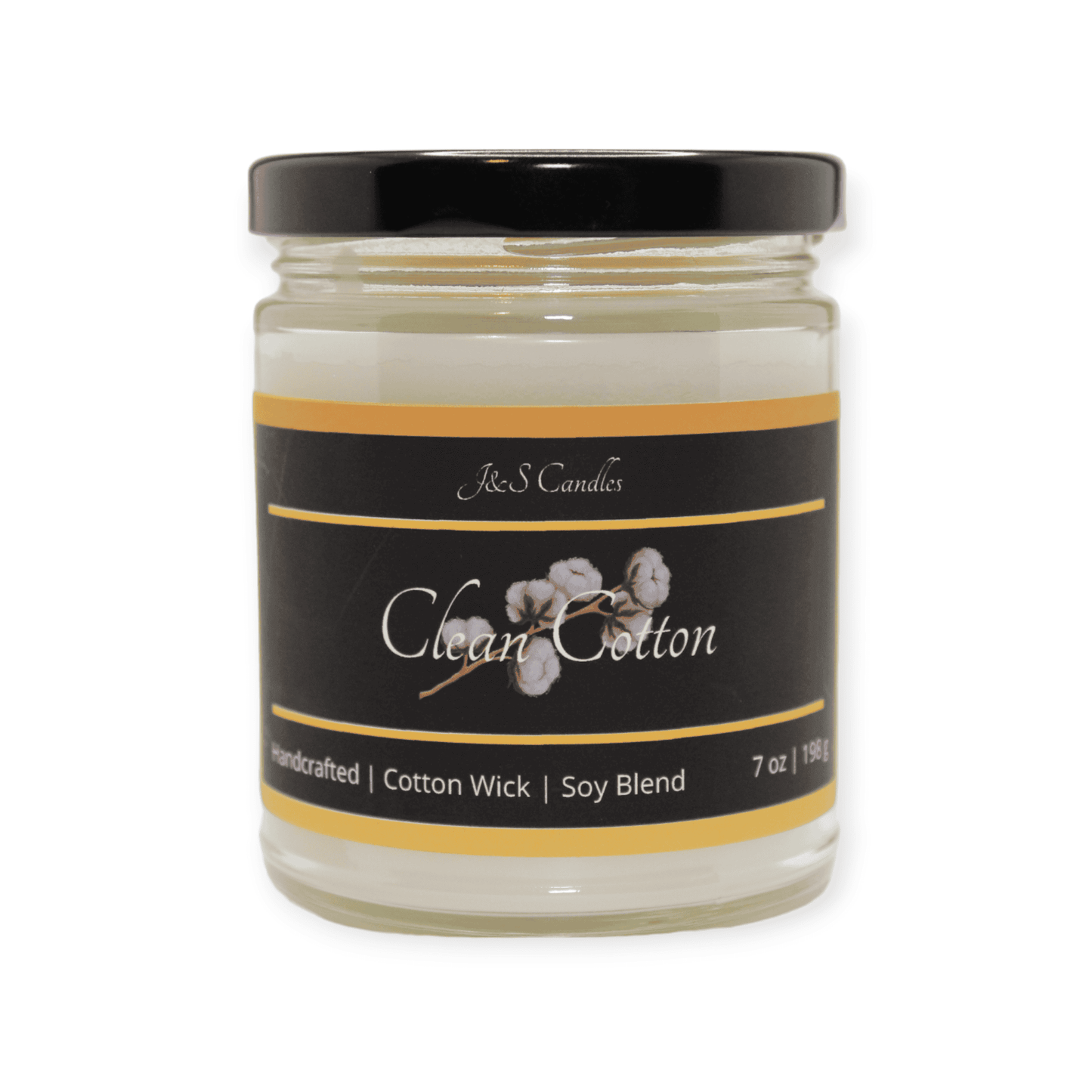 Clean Cotton Candle - J&S Candles
