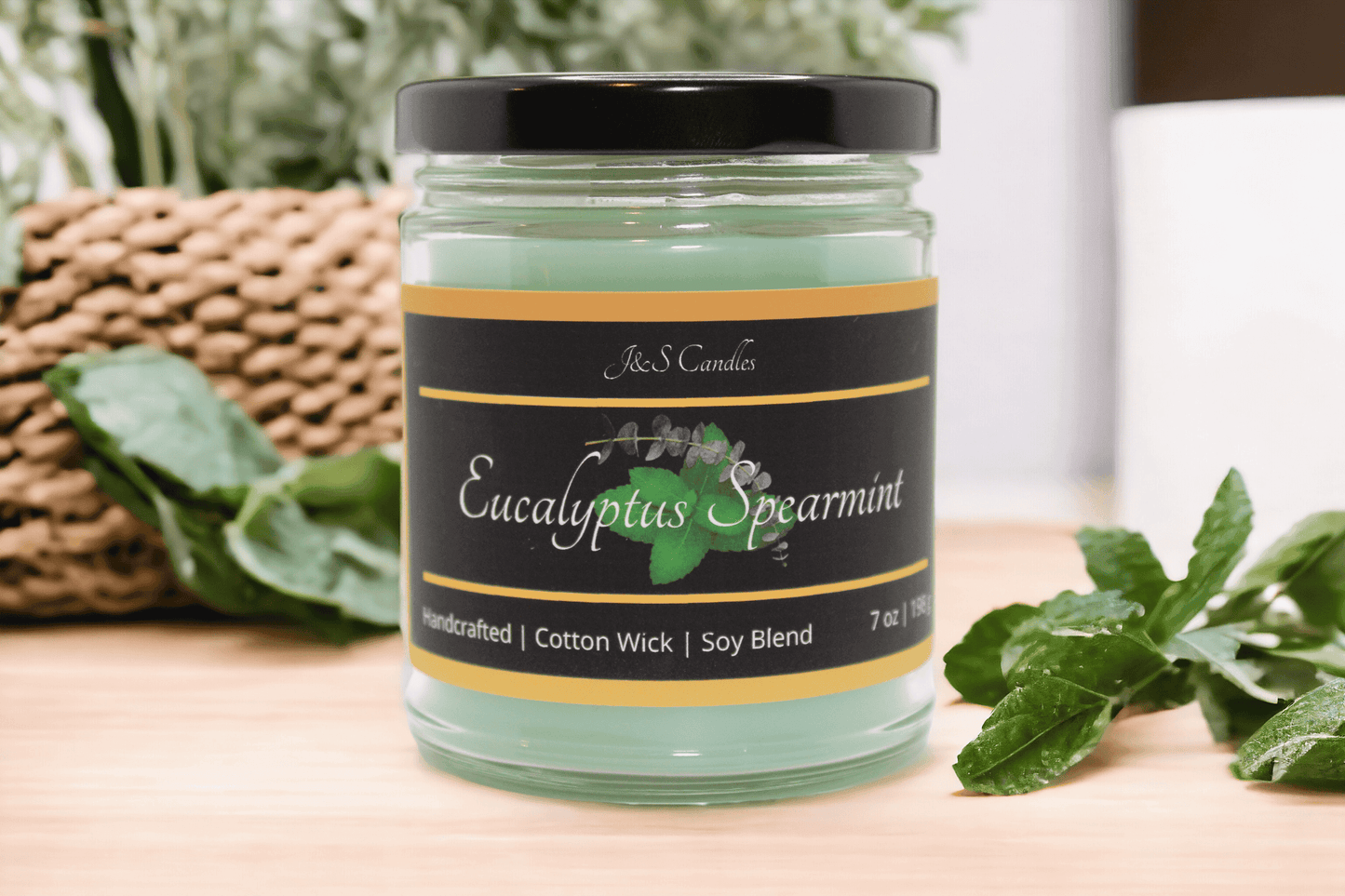 Eucalyptus Spearmint - J&S Candles