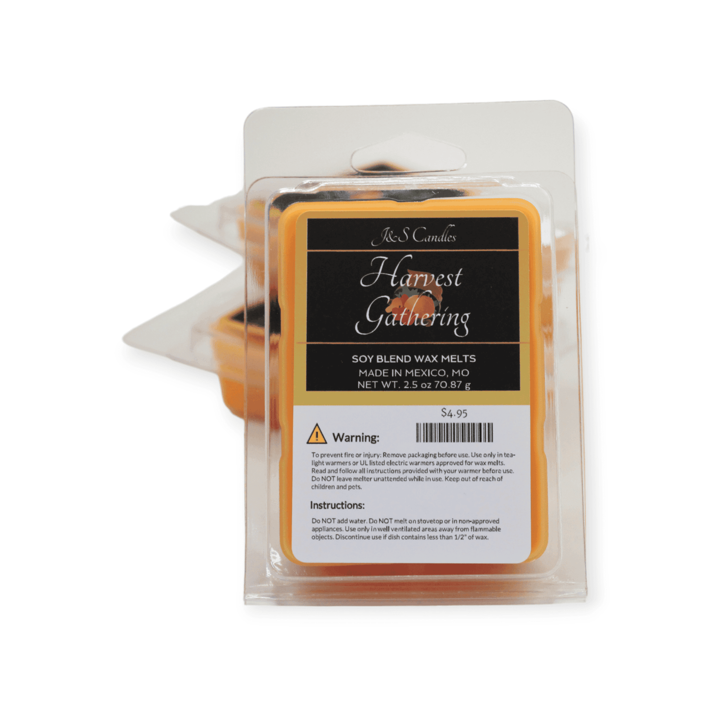 Harvest Gathering Wax Melt - J&S Candles