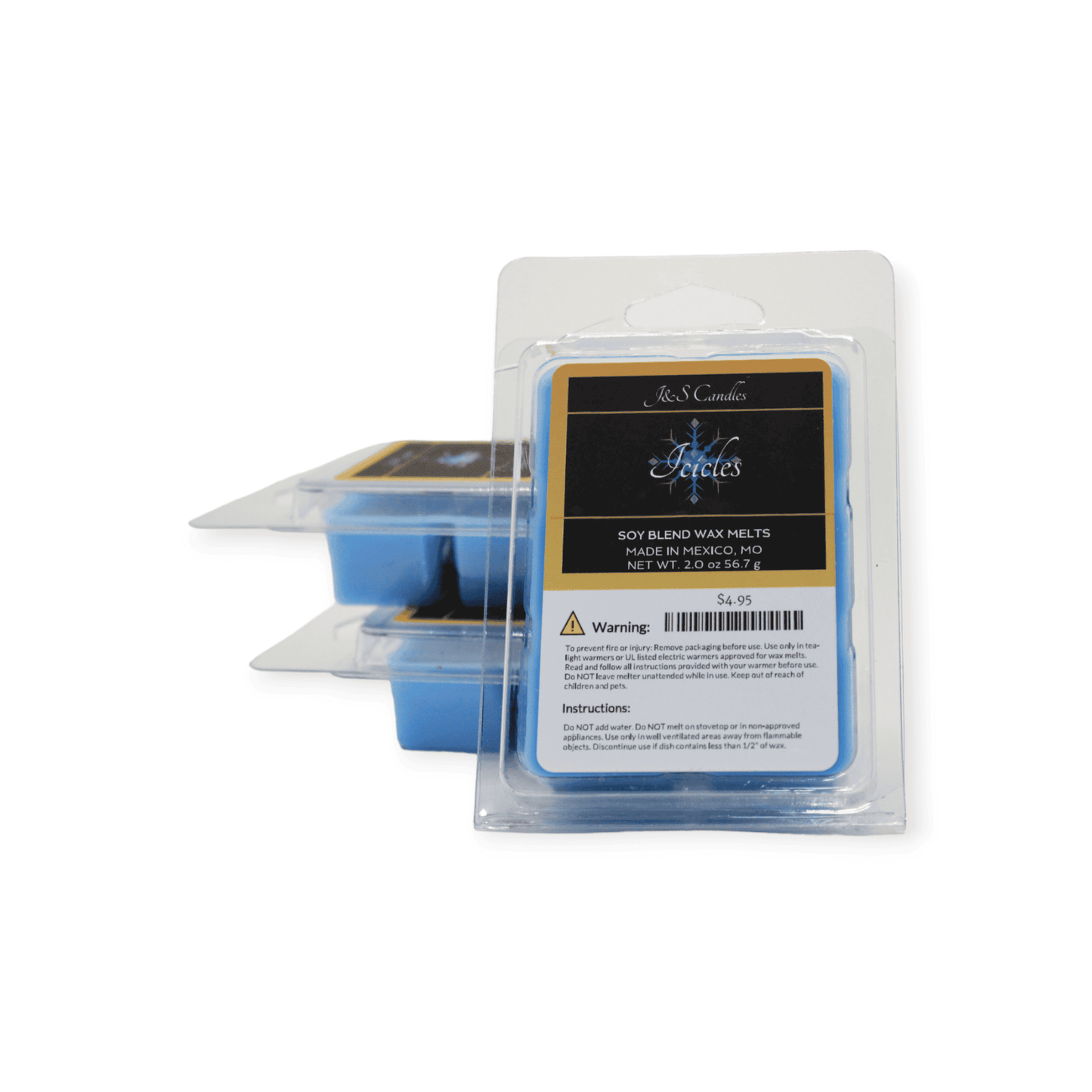 Icicles Wax Melt - J&S Candles