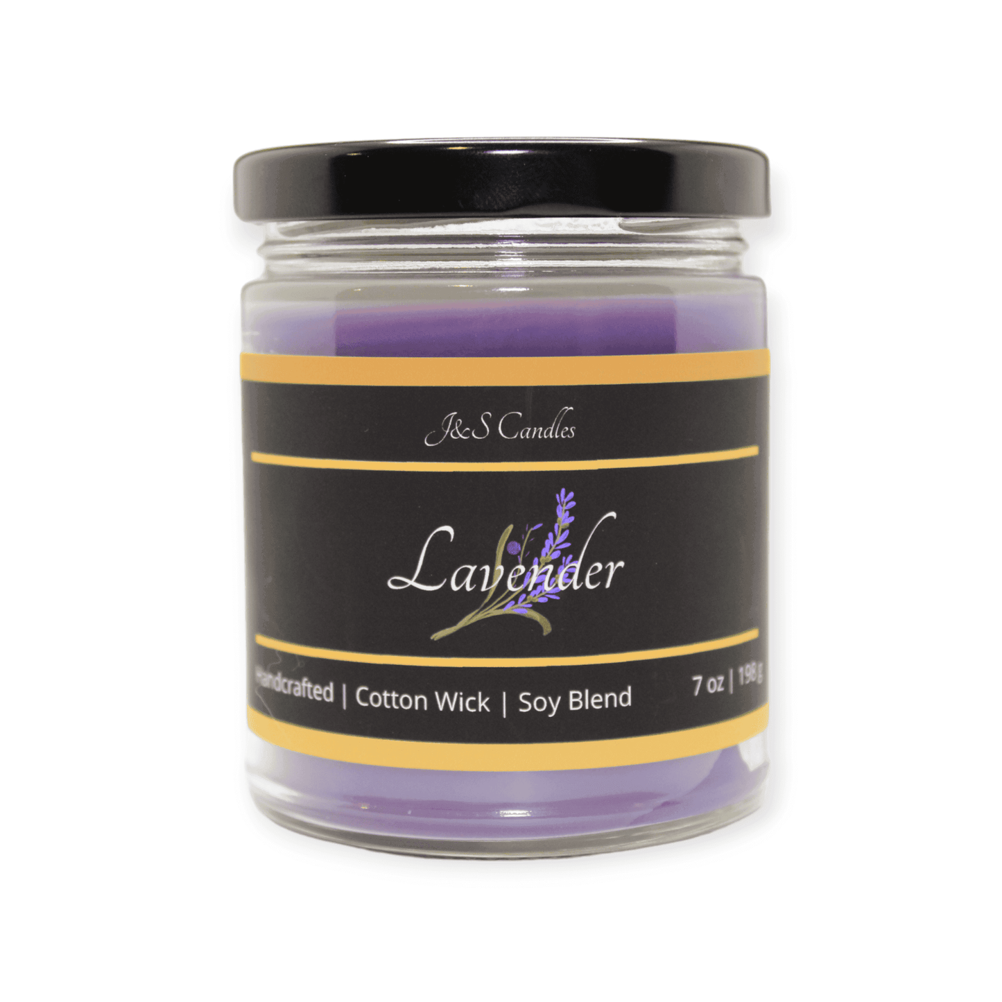 Lavender Candle - J&S Candles