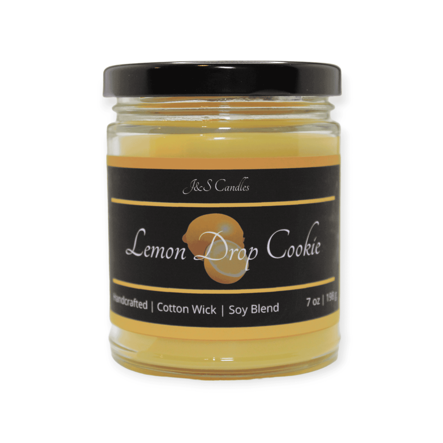 Lemon Drop Cookie Candle - J&S Candles
