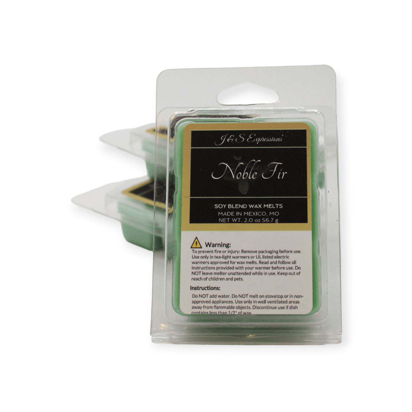 Noble Fir Wax Melt - J&S Candles