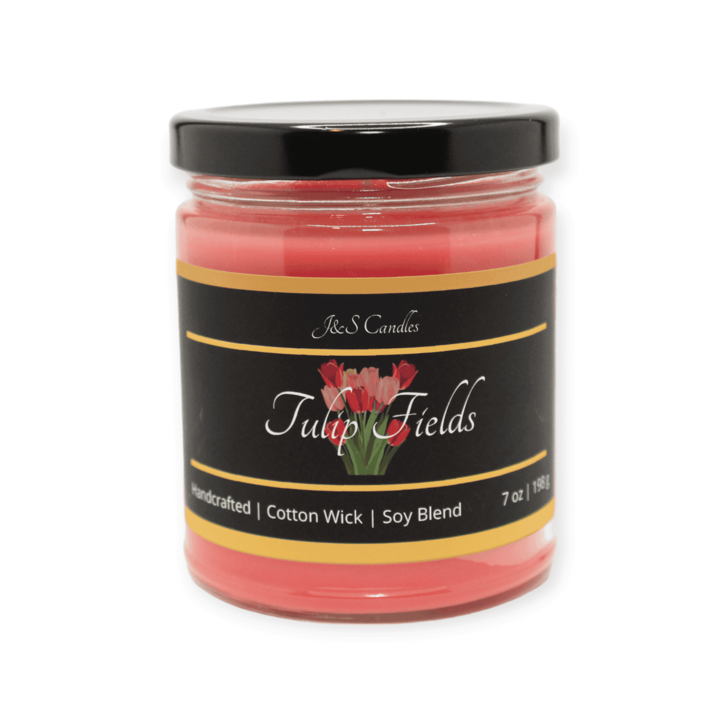 Tulip Fields Candle - J&S Candles