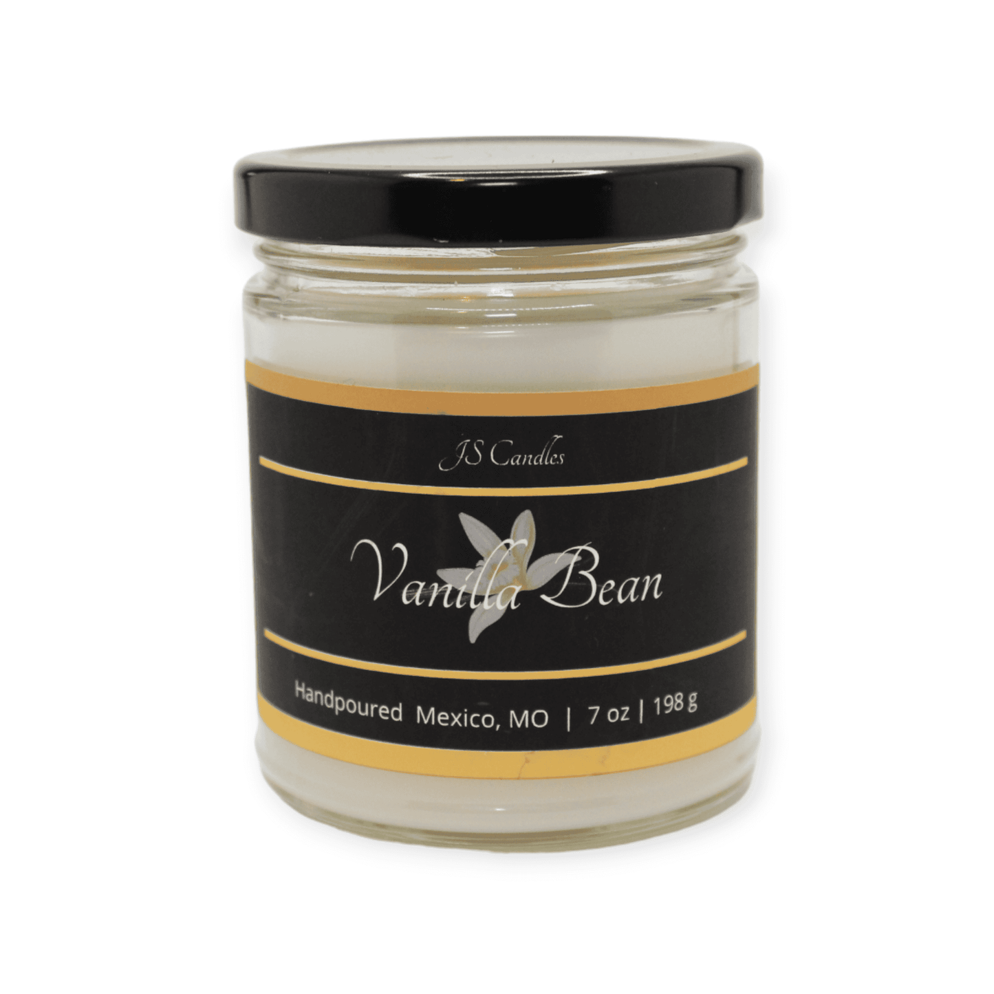 Vanilla Bean Candle - J&S Candles