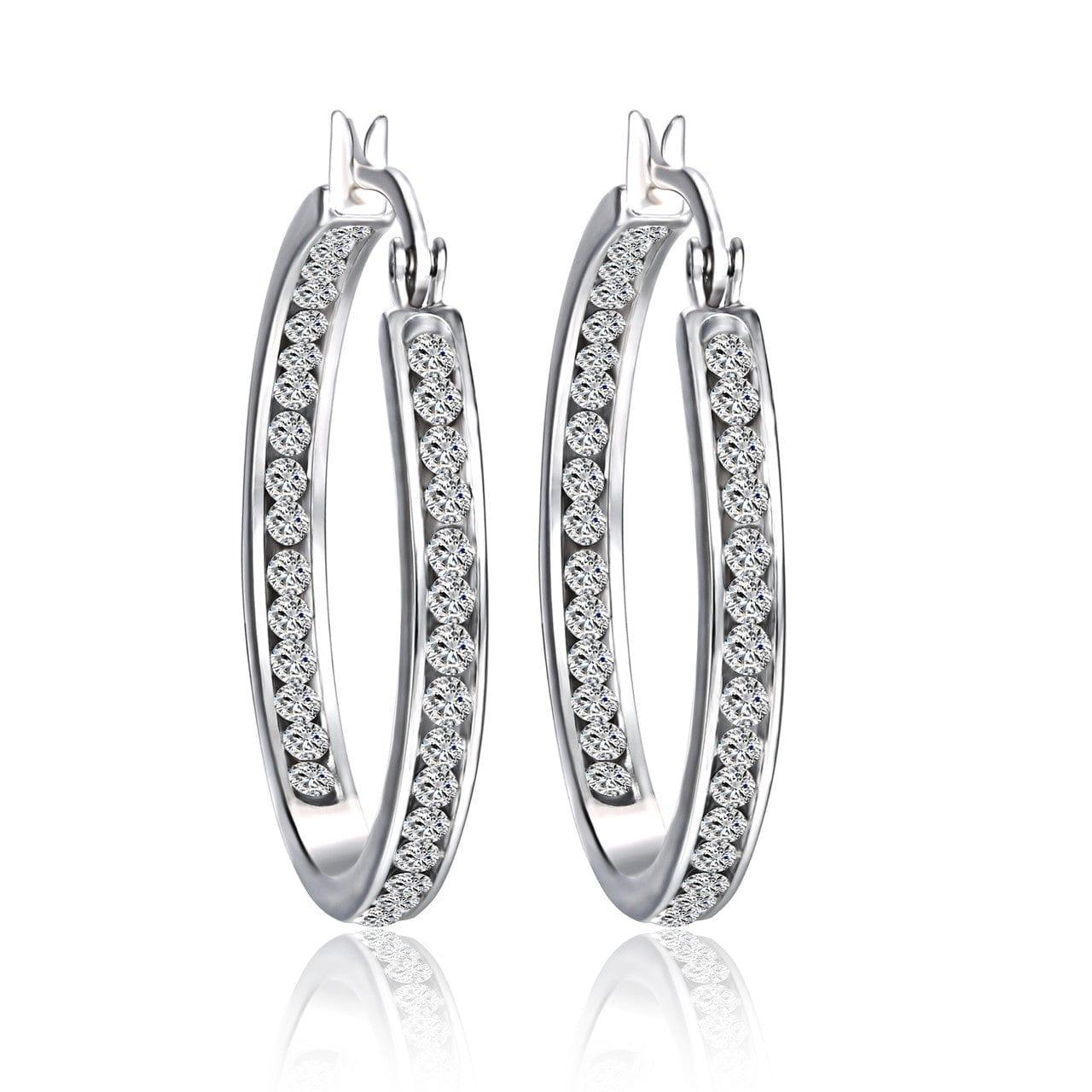 Inside Outside Hoop Earrings - J & S Expressions