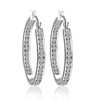 Inside Outside Hoop Earrings - J & S Expressions