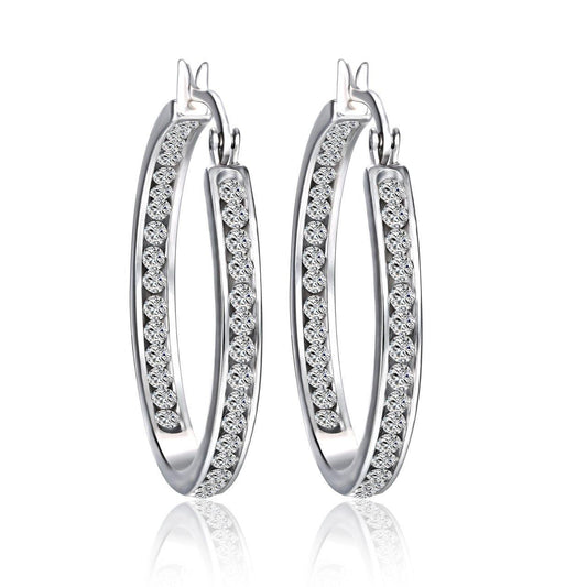 Inside Outside Hoop Earrings - J & S Expressions