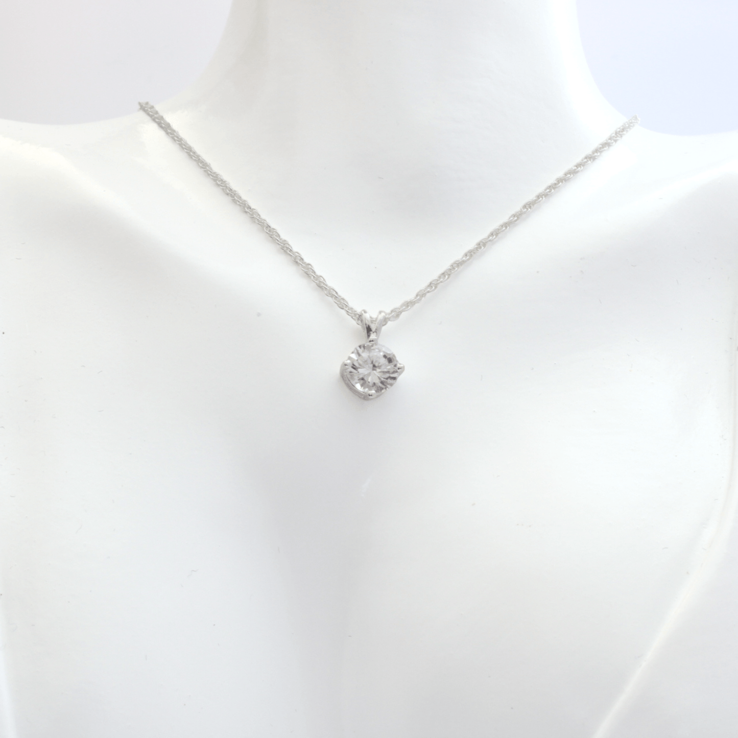 Solitaire Swarovski® Crystal Necklace