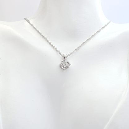 Solitaire Swarovski® Crystal Necklace