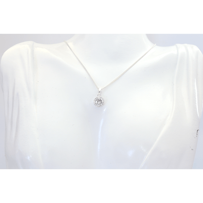 Round Swarovski® Crystal Elements Necklace