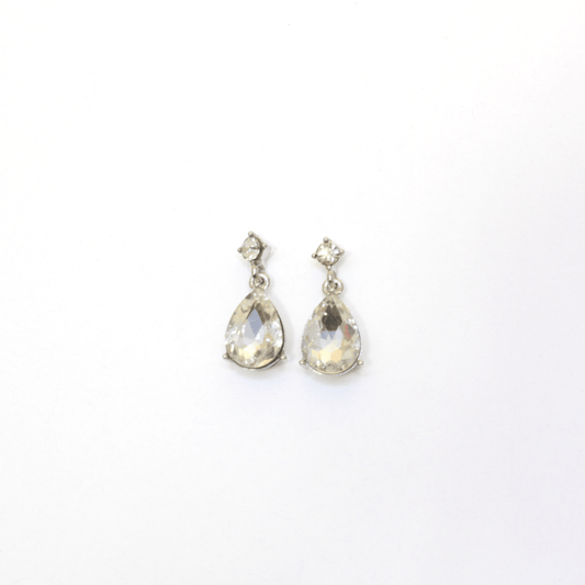 Teardrop Earrings with Swarovski® Crystals