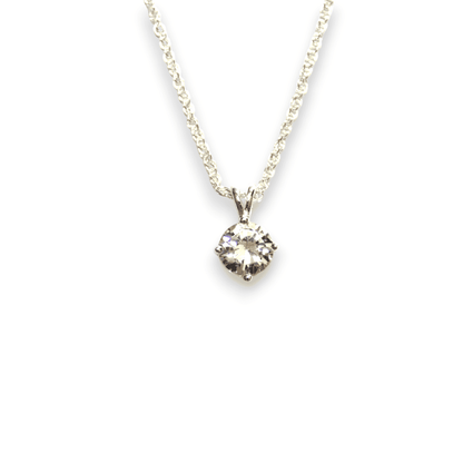 Solitaire Swarovski® Crystal Necklace