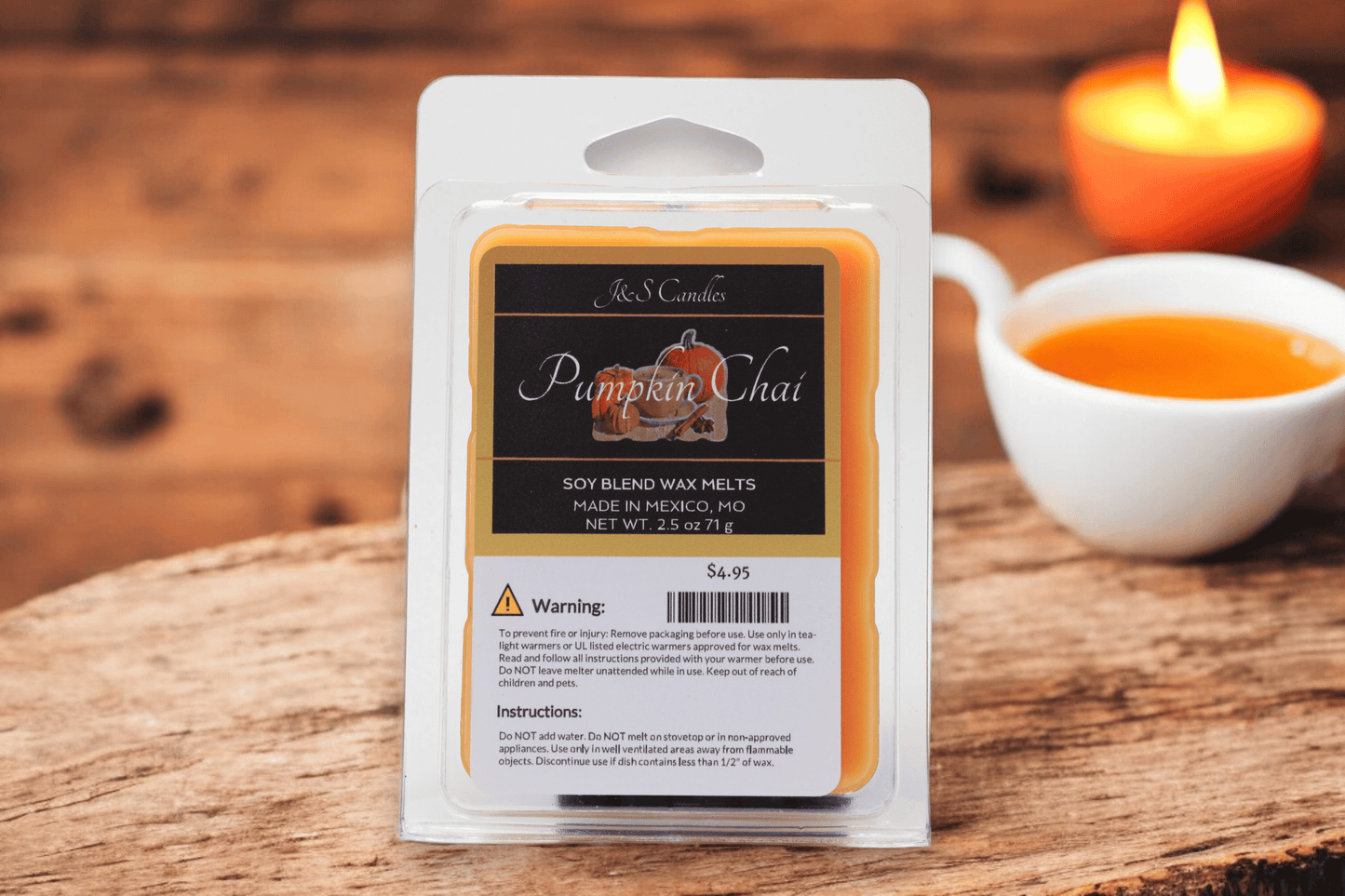 Pumpkin Chai