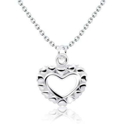 Silver Heart Necklace