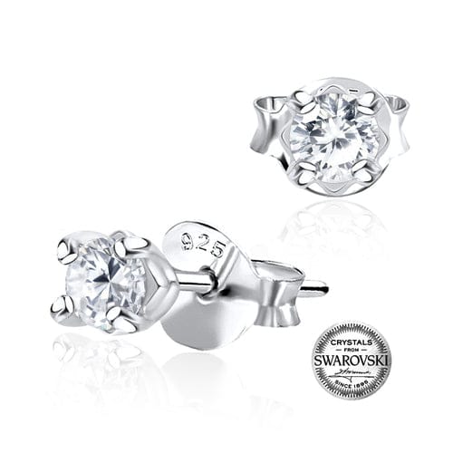 925 Silver Stud Earrings - J & S Expressions