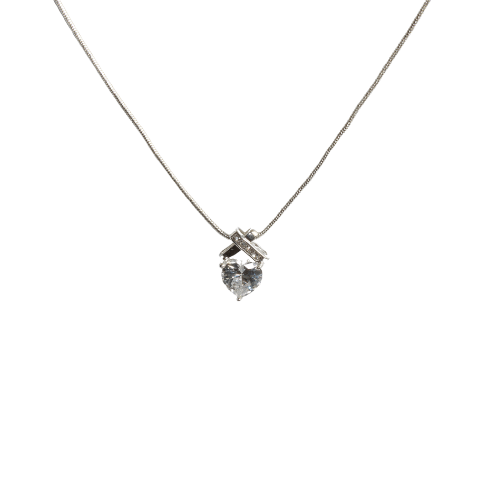 6 CTW Infinity Heart Necklace - J & S Expressions