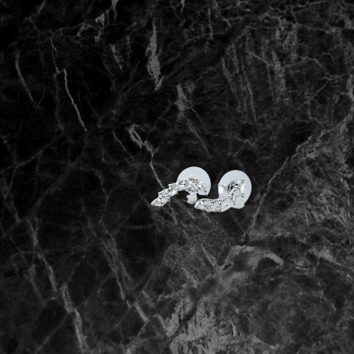 Angel Wing Studs - J & S Expressions