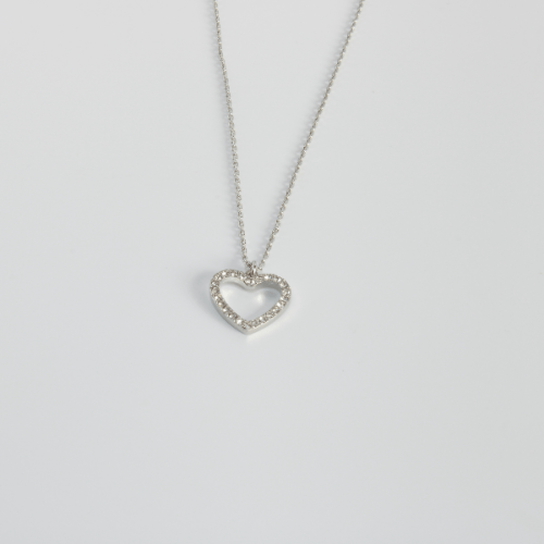 Crystal Heart Necklace - J & S Expressions