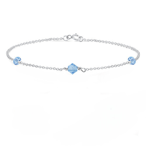 Triple Crystal Beads Bracelet - J & S Expressions