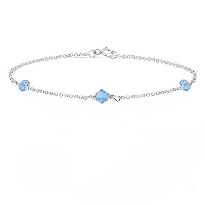 Triple Crystal Beads Bracelet - J & S Expressions