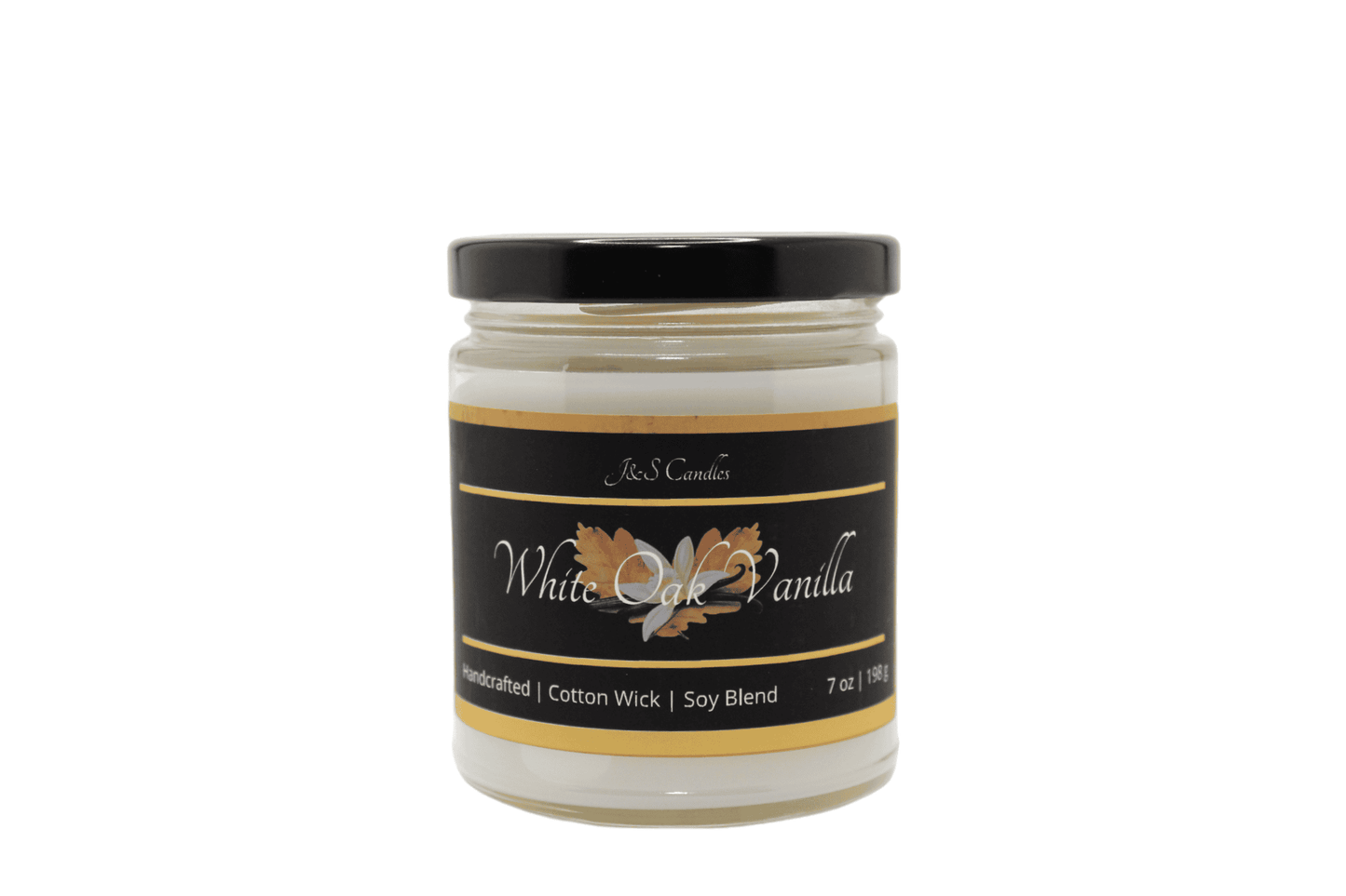 White Oak Vanilla Candle