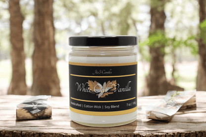 White Oak Vanilla Candle