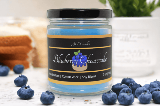 Blueberry Cheesecake Candle - J&S Candles