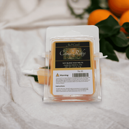 Citrus Ridge Wax Melt - J&S Candles