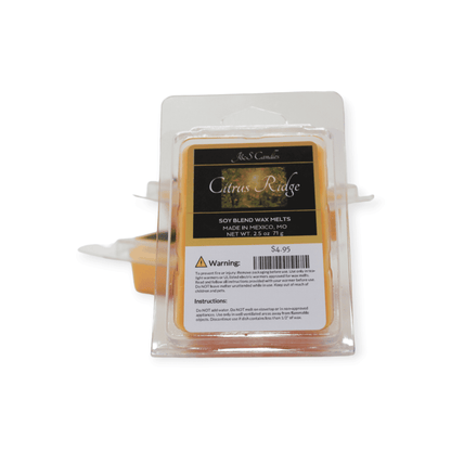 Citrus Ridge Wax Melt - J&S Candles