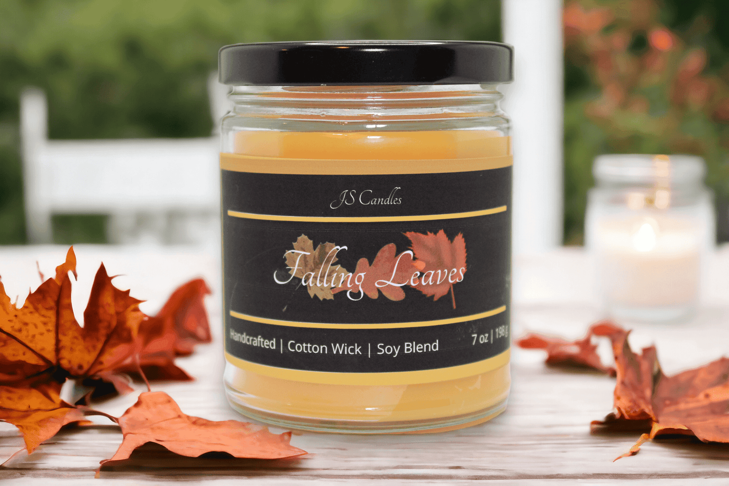Falling Leaves Candle - J&S Candles