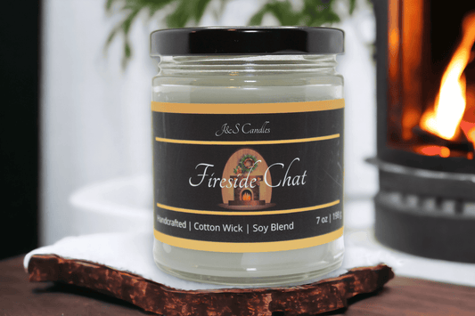Fireside Chat Candle - J&S Candles