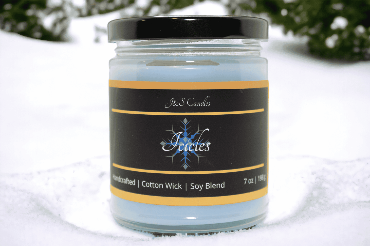 Icicles Candle - J&S Candles