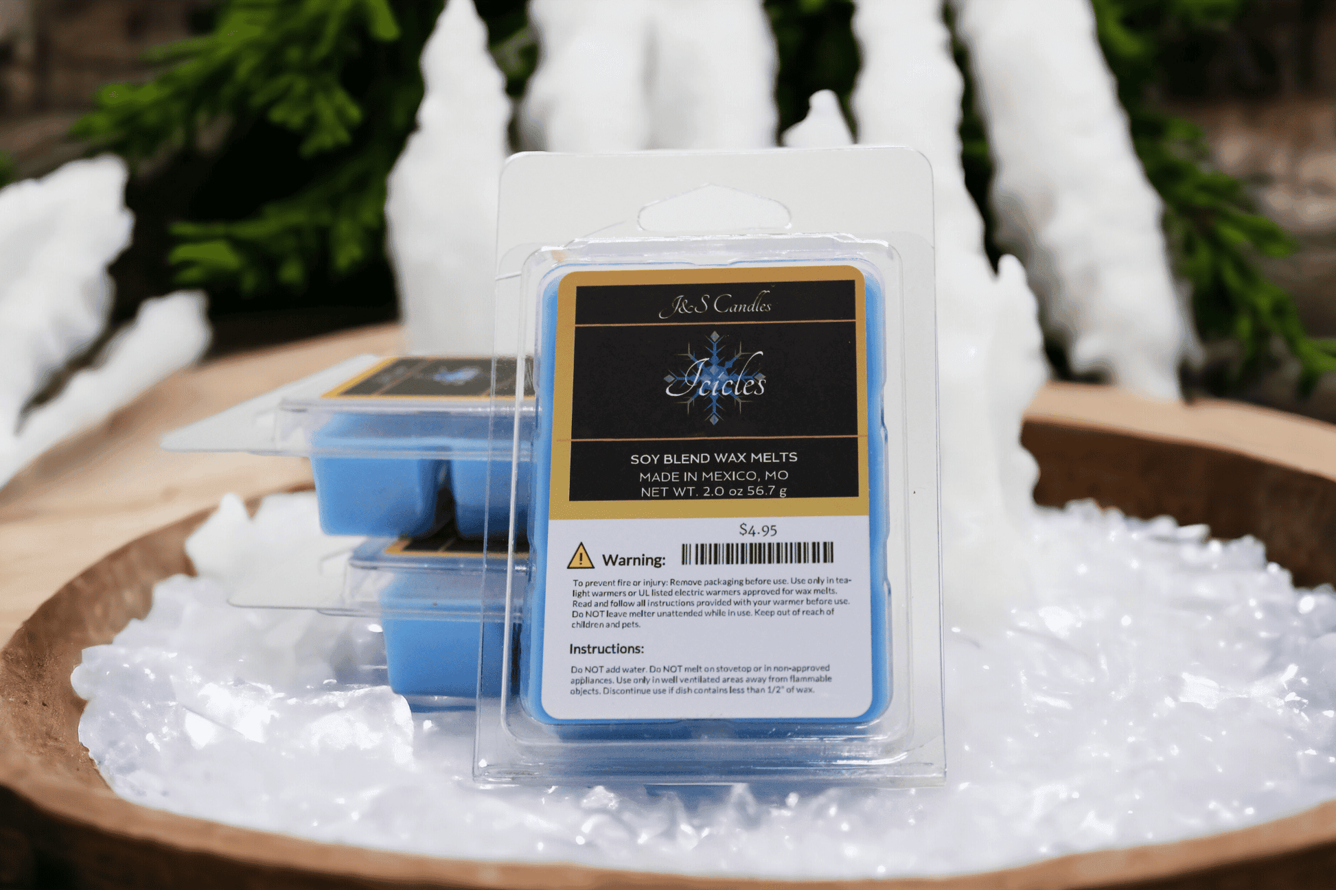 Icicles Wax Melt - J&S Candles