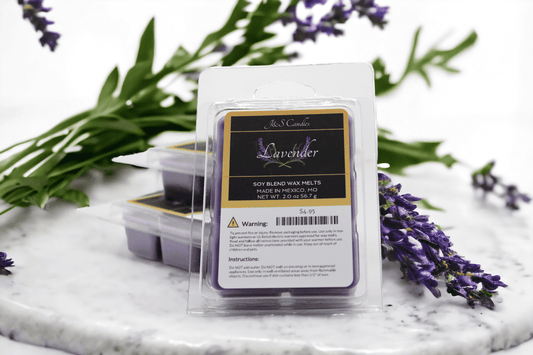 Lavender Wax Melt - J&S Candles