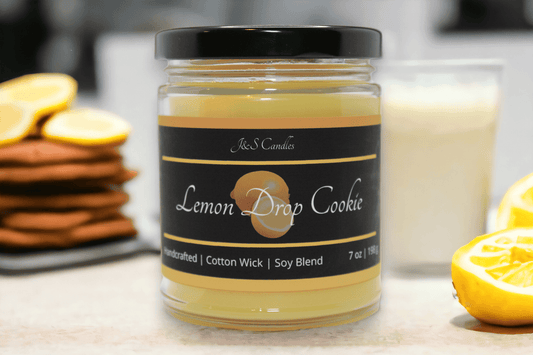 Lemon Drop Cookie Candle - J&S Candles