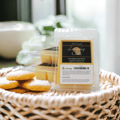 Lemon Drop Cookie Wax Melt - J&S Candles