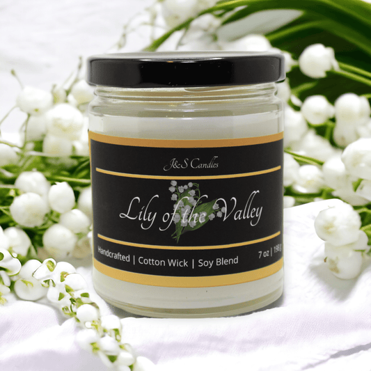 Lily of the Valley Candle - J&S Candles