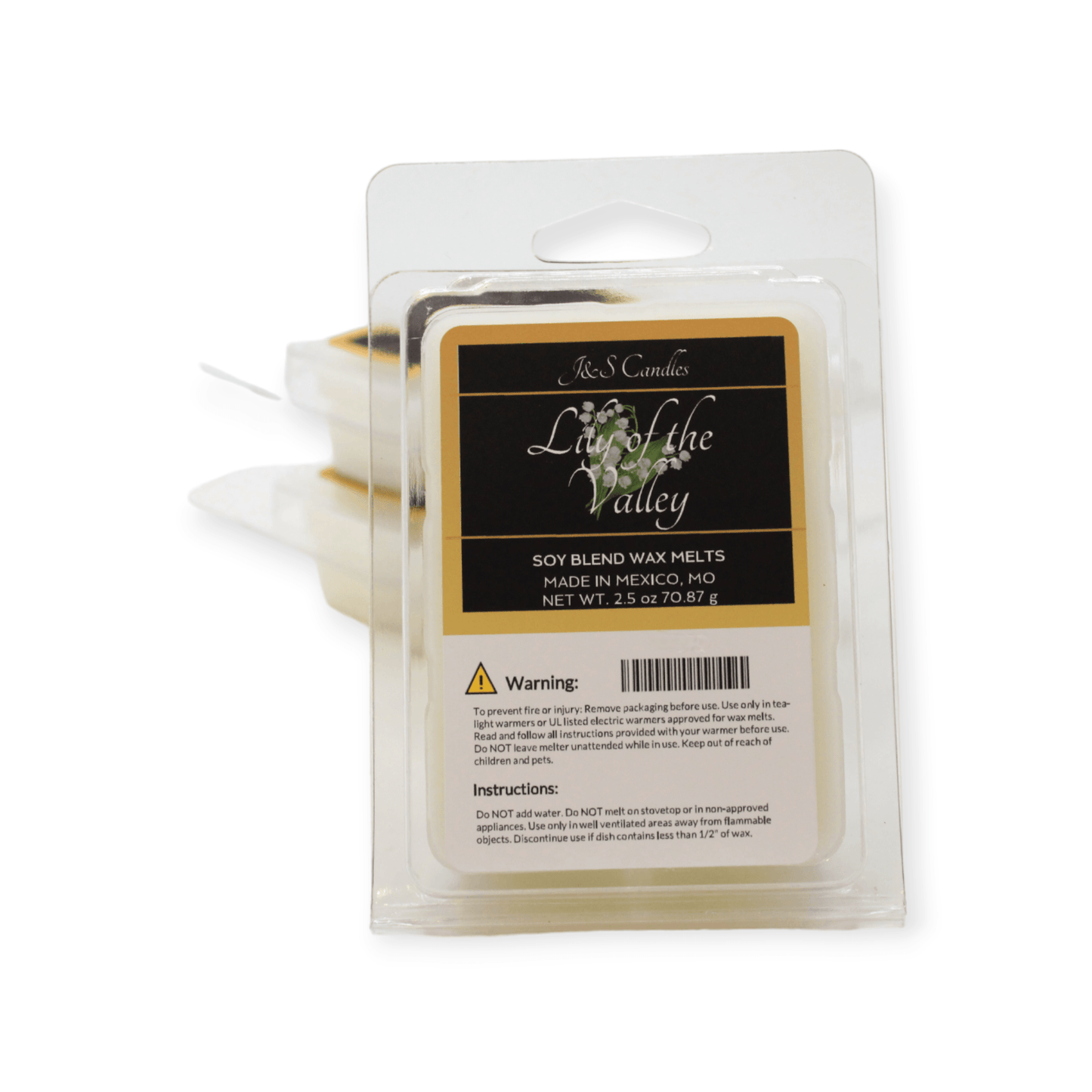 Lily of the Valley Wax Melt - J&S Candles