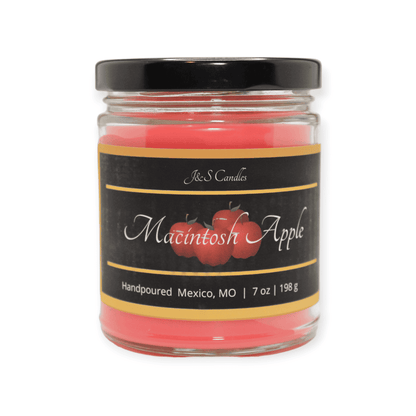 Macintosh Apple Candle - J&S Candles