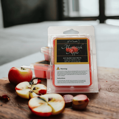 Macintosh Apple Wax Melt - J&S Candles