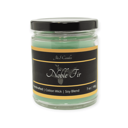 Noble Fir Candle - J&S Candles