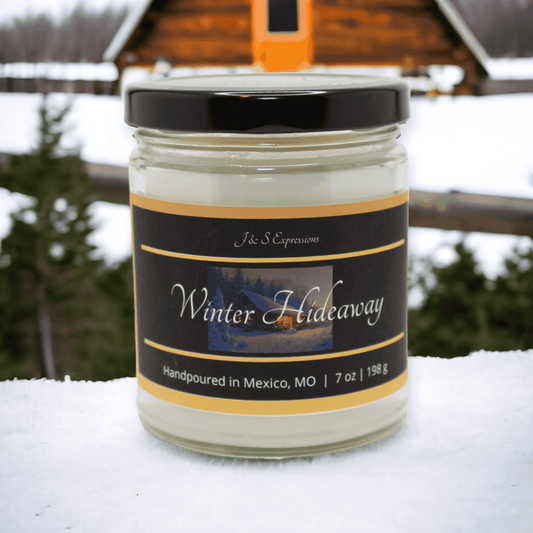 Winter Hideaway Candle - J&S Candles